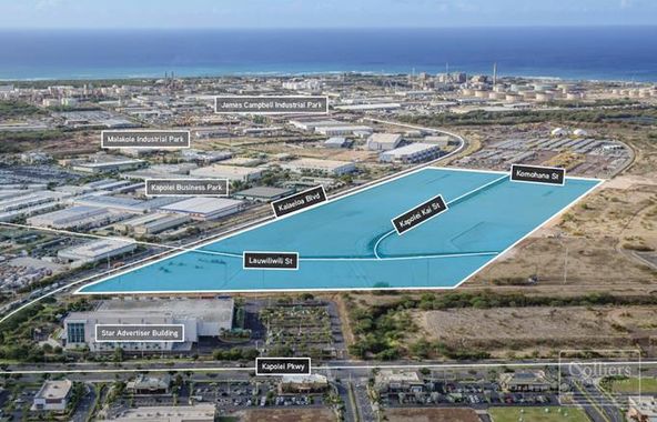 Fee Simple Lot For Sale - Kapolei Business Park West: 91-570 Kapolei Kai St, Kapolei, HI 96707